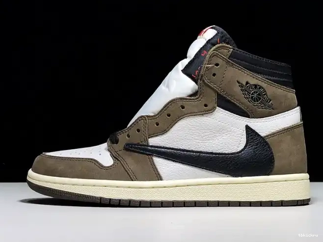 Rep TBkick Retro Scott 100 OG - CD4487 'Mocha' x 1 Jordan Air High Travis 0607